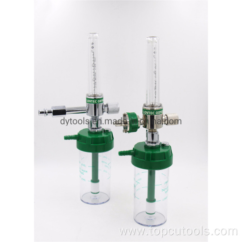 High Pressure Medical Oxygen Regulator with Fiowmeter